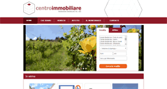 Desktop Screenshot of centroimmobiliaremonferrato.it