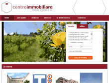 Tablet Screenshot of centroimmobiliaremonferrato.it